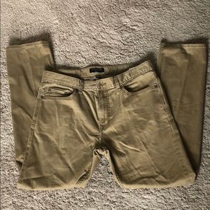 Banana republic slim fit tan/beige pants